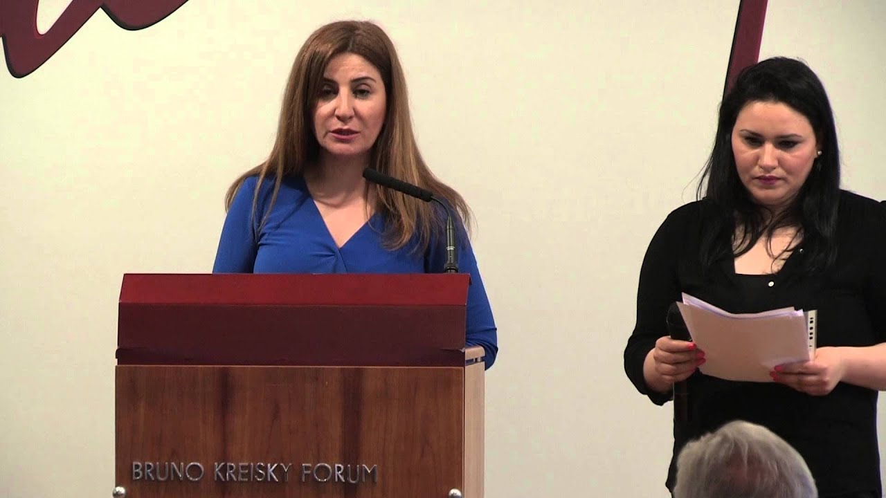 16. Verleihung des Bruno-Kreisky-Preises für Menschenrechte
