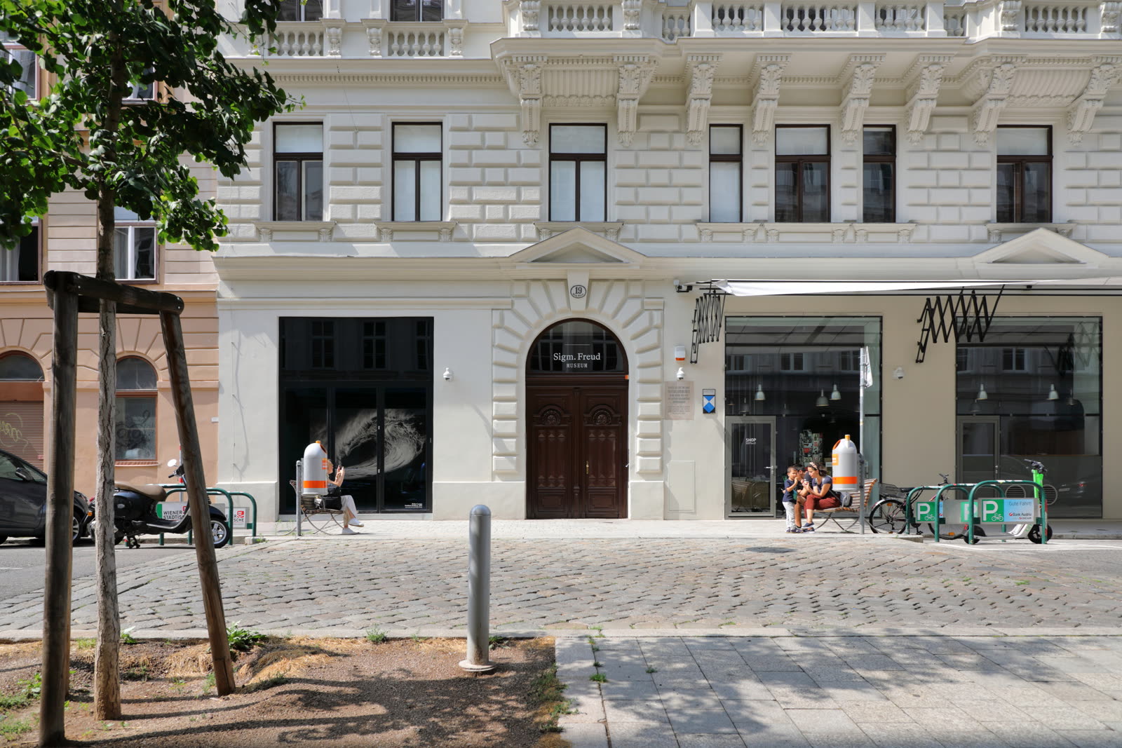 Bundespräsident Van der Bellen — Eröffnung Sigmund-Freud-Museum