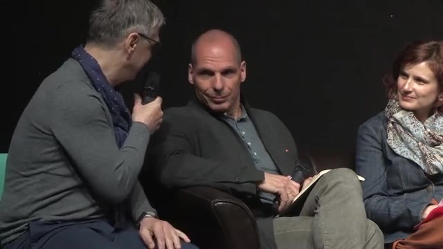 Yanis Varoufakis — DiEM25 Pressekonferenz Wien